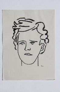 Fernand Léger _Portrait of Rimbaud,_ 1948#6520