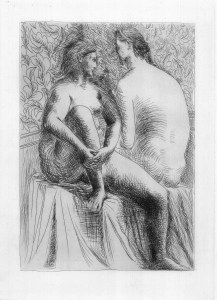 Picasso _Deux Femme Nues,_ 1930#F7D2