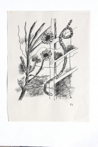 Fernand Léger _Bonne pensée du matin,_ 1948#0410