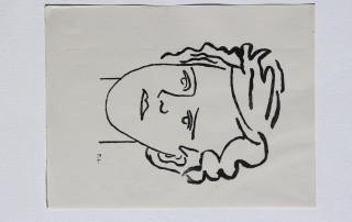 Fernand Léger, Portrait of Rimbaud, 1948