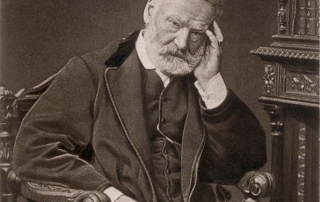 Victor Hugo portrait