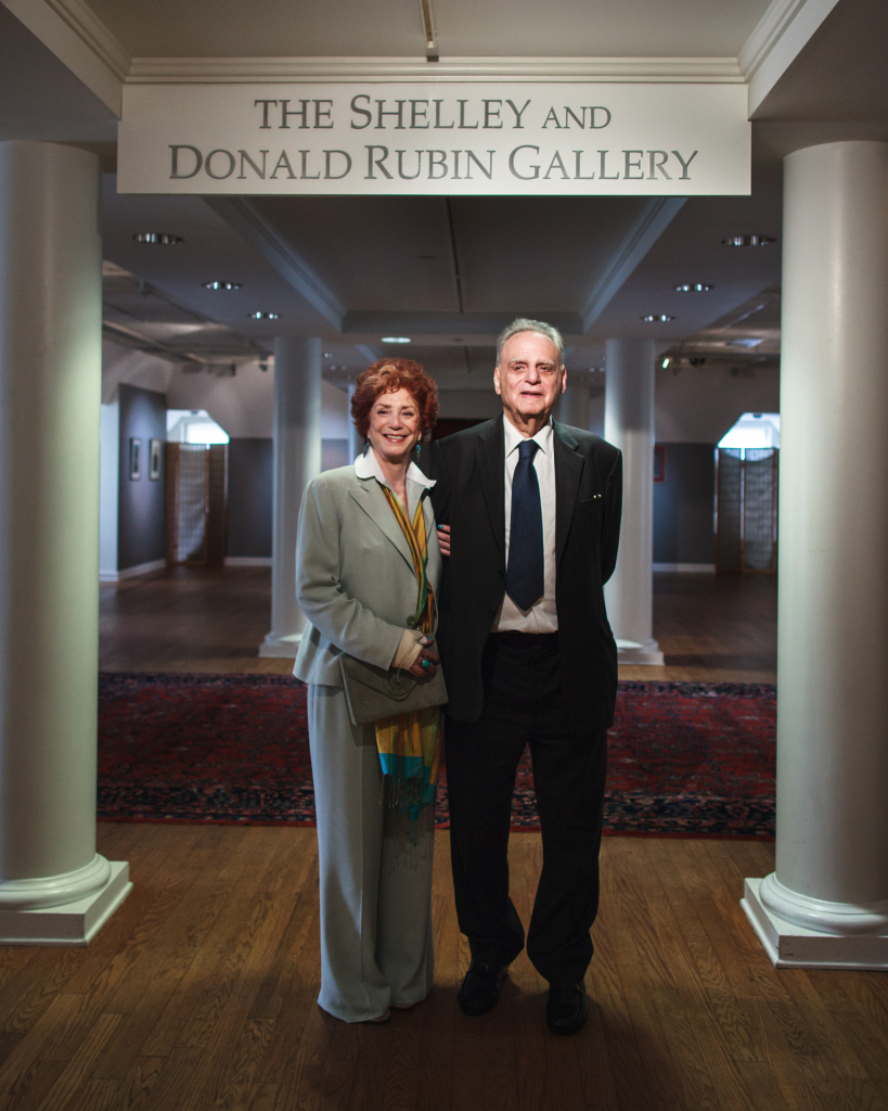Shelley and Donald Rubin