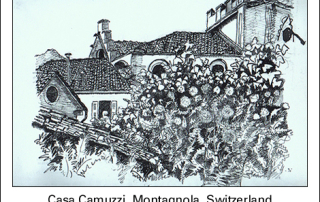 Hermann Hesse: Casa Camuzzi, Montagnola, Switzerland
