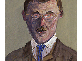 Hermann Hesse: Self-Portrait