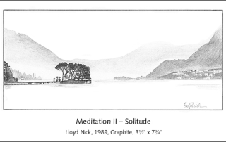 Lloyd Nick: Meditation II - Solitude