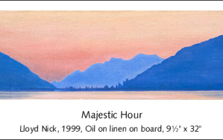 Lloyd Nick: Majestic Hour