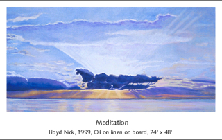 Lloyd Nick: Meditation