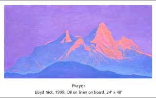 Lloyd Nick: Prayer