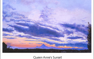 Lloyd Nick: Queen Anne's Sunset