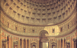Gian Paulo Panini: Interior of the Pantheon