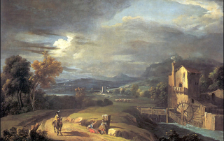 Marco Ricci: Landscape with a Horseman