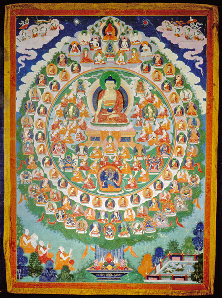 14. Buddha Tree