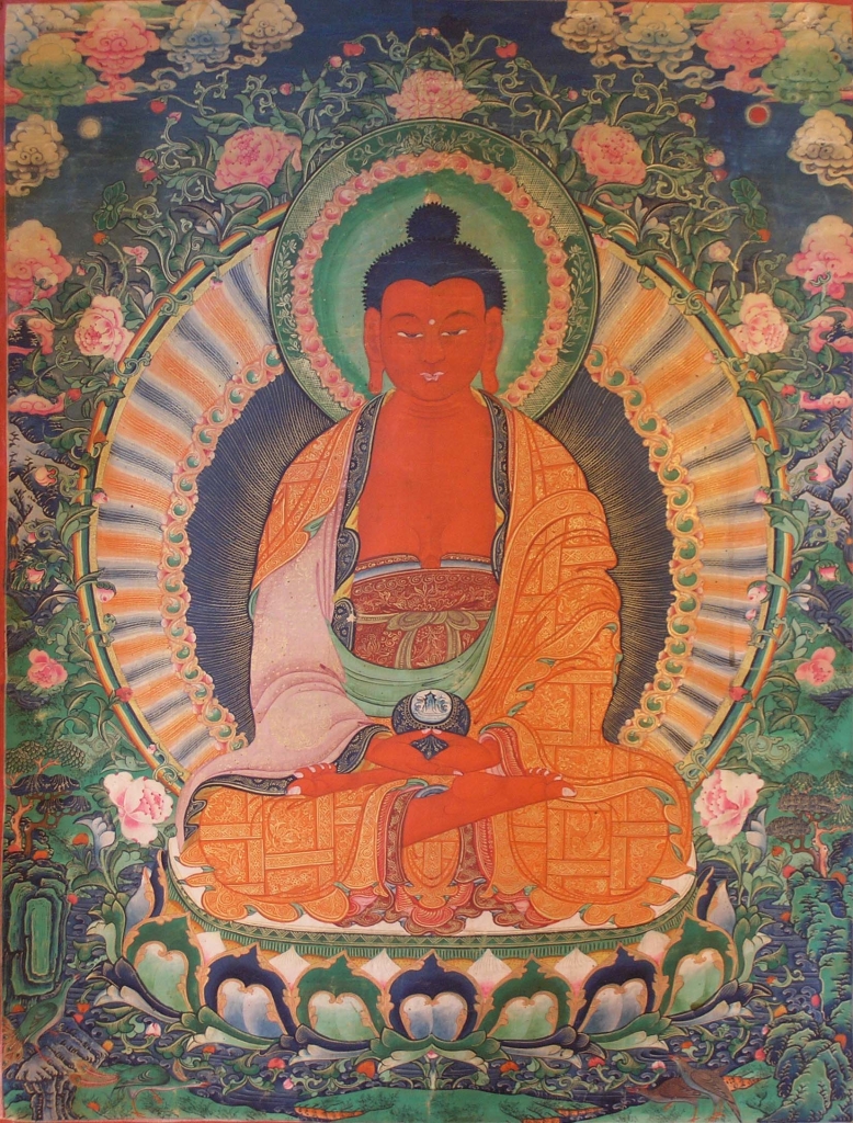 16. Amitabha, Buddha of Boundless Light