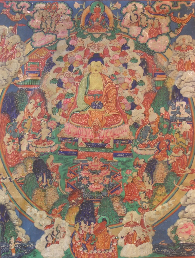 17. Amitabha in Sukhavati
