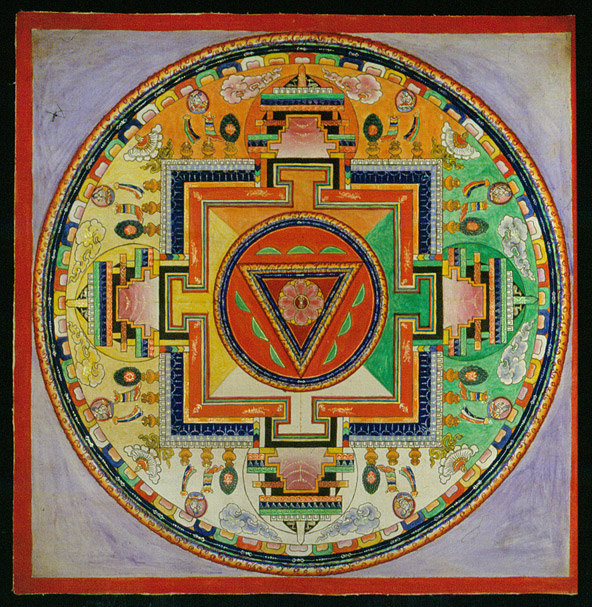 22. Hayagriva Mandala