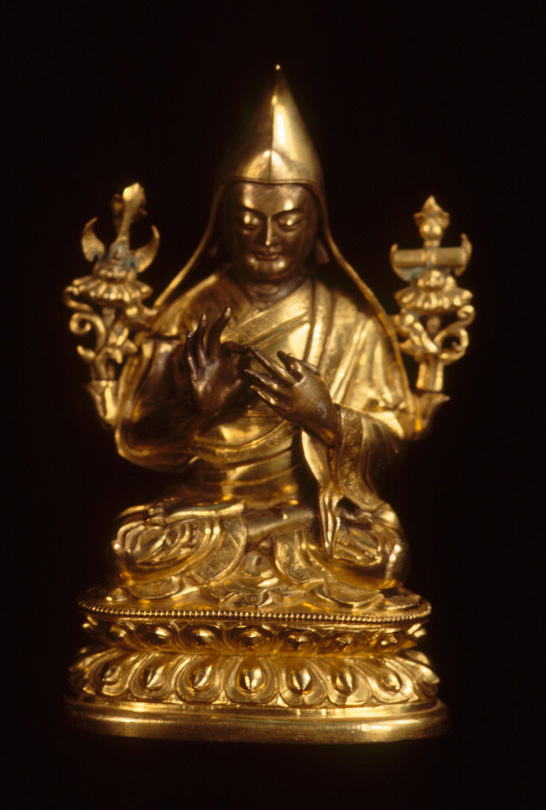 34. Lama Tsongkhapa