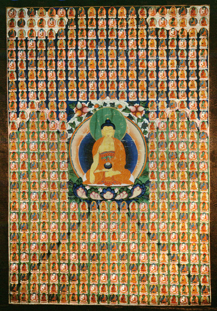 50. The Thousand Buddhas