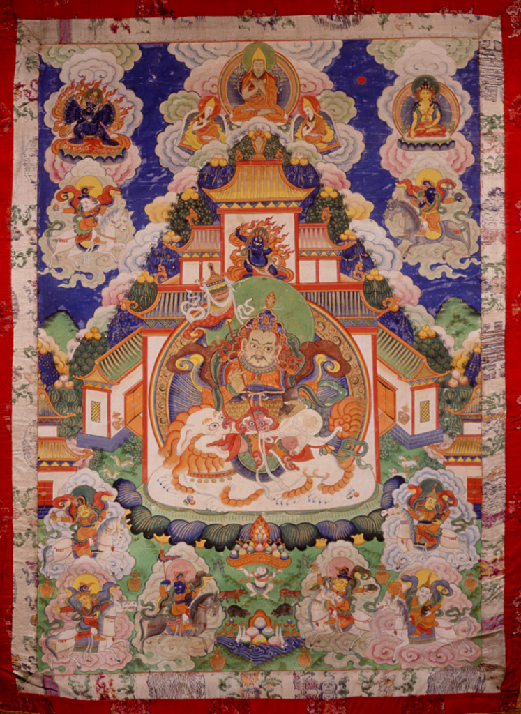52.Vaishravana (A Portal to Prosperity)
