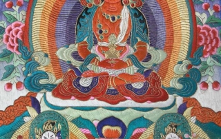 57. Three Healing Buddhas embroidery