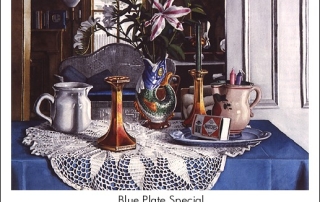 Nancy Hagin: Blue Plate Special