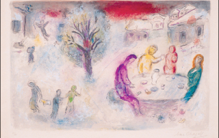 Marc Chagall: Le Repas Chez Dryas