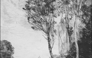 Jean-Baptiste-Camille Corot: Souvenir from Italy