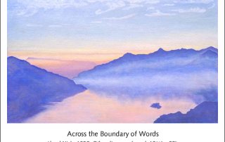 Lloyd Nick: Across Boundary of Words