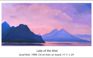 Lloyd Nick: Lake of the Mist