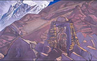 Nicholas Roerrich: Maitreya on the Road