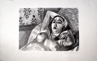 Henri Matisse, "Reclining Nude"