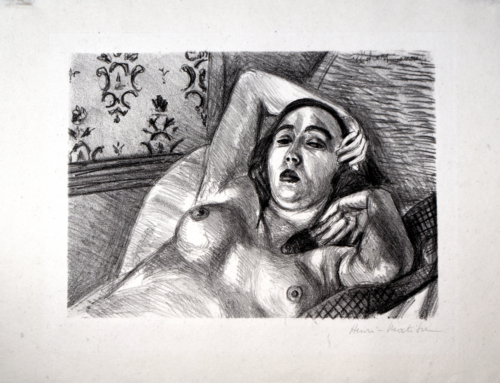 Henri Matisse: Reclining Nude