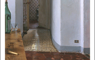 Dining Room and Corridor by Richard Maury 1990