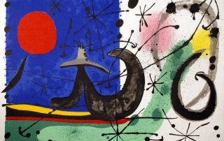 Joan Miro: Le Lezard aux Plumes d'Or