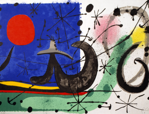Joan Miró: Le Lézard aux Plumes d’Or