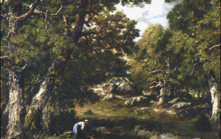Narcisse Virgile Diaz De La Pena: The Forest of Fontainebleau