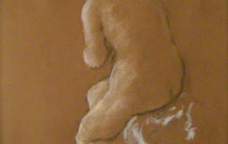 Ker Xavier Roussel: Nude with pastels