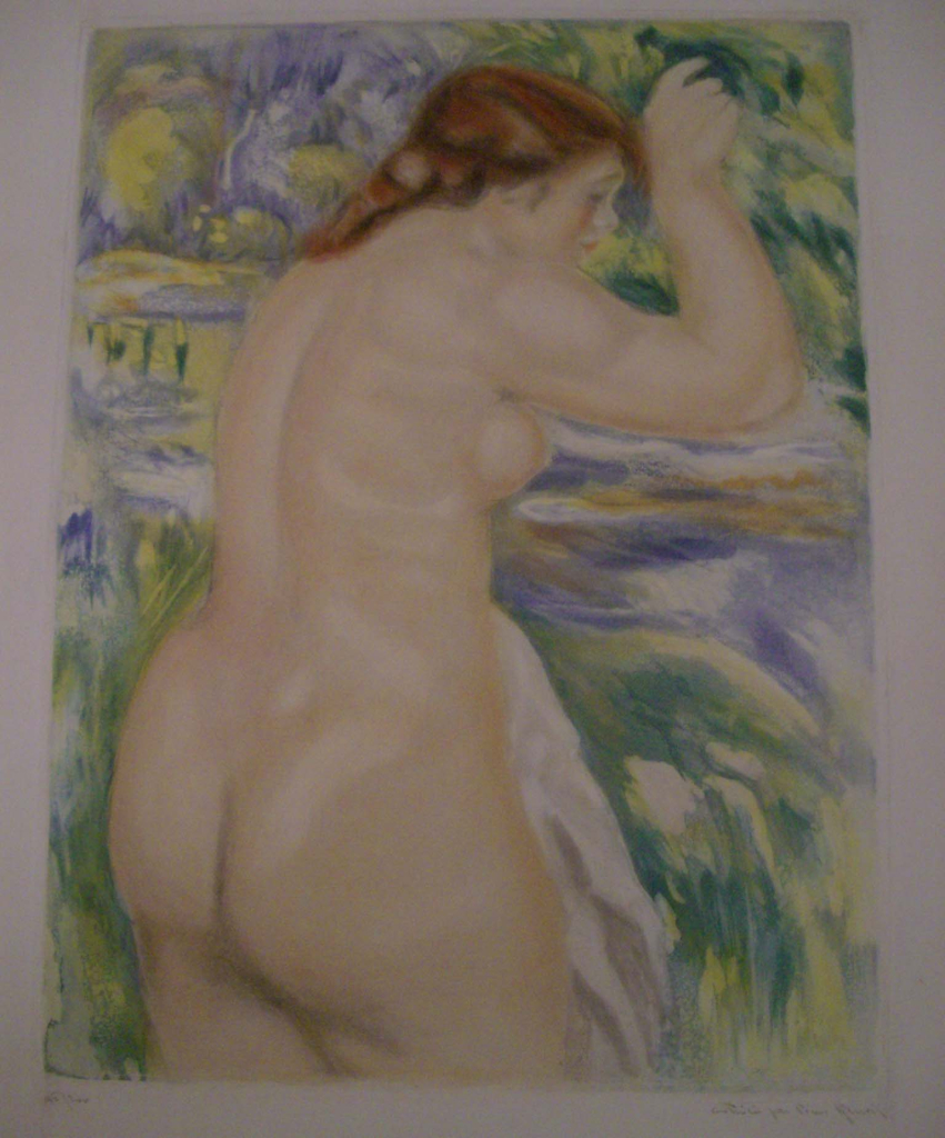 Renoir - Bather
