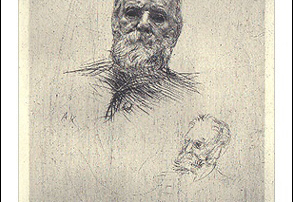 Victor Hugo, August Rodin