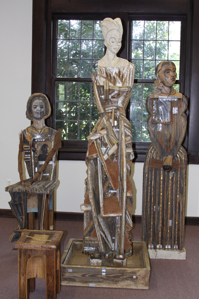Rubin - gifted sculptures