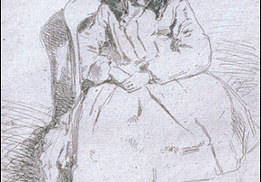 James Abbott McNeil Whistler: Annie Seated
