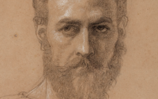 Thomas Courture: Portrait of Anatole Dauvergne