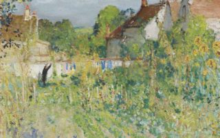 Impressionist works from the Melamed Family