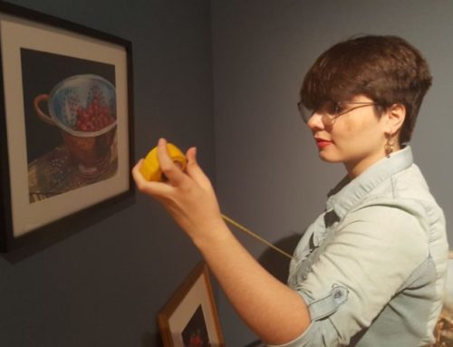 Honors students curates exhibit spotlighting innovative female artists