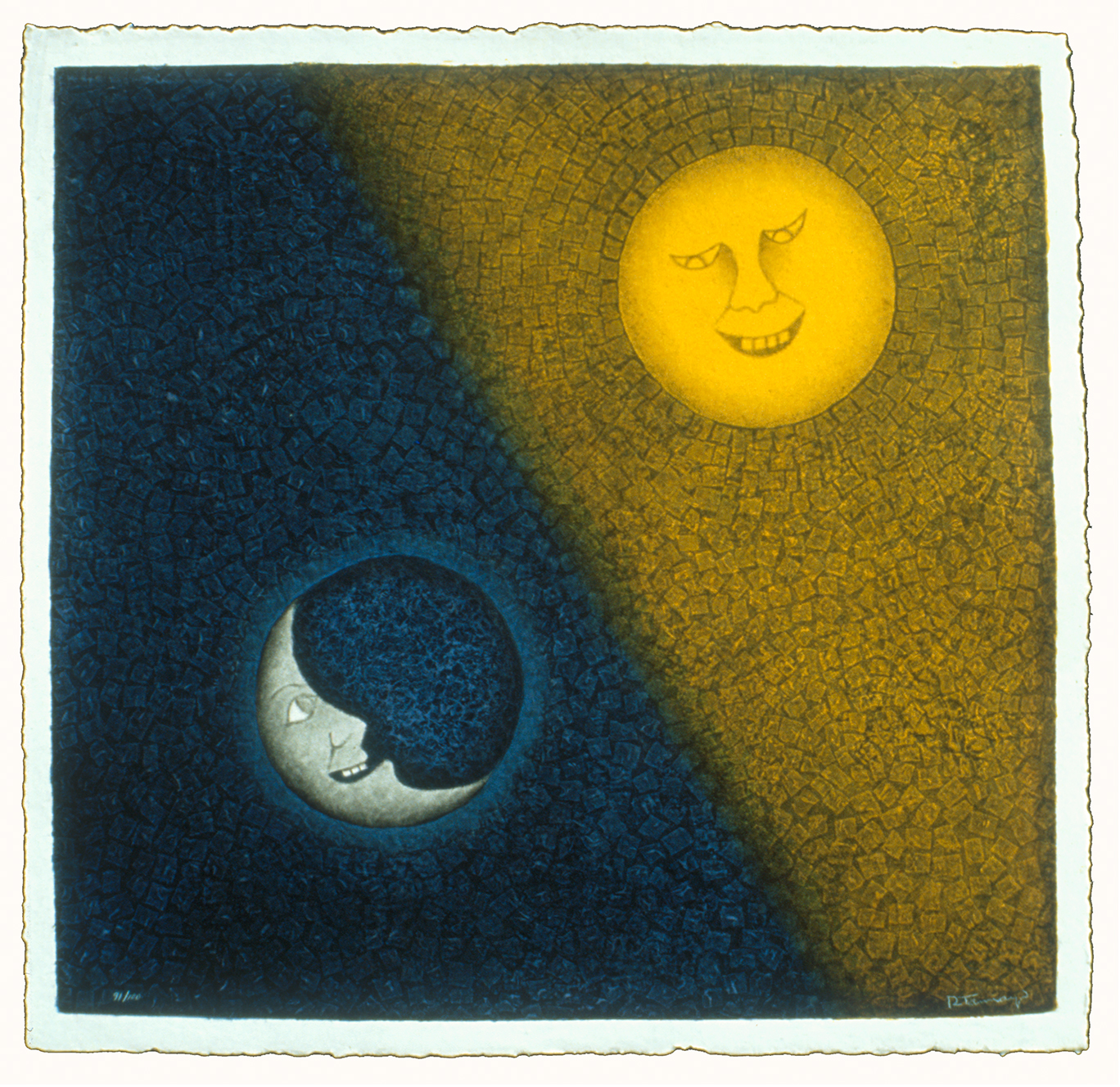 Rufino Tamayo - Luna y Sol
