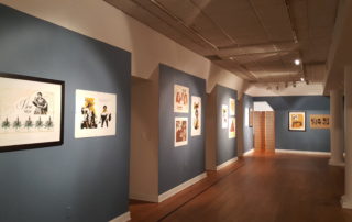 Tavera Exhibit in the Rubin Gallery