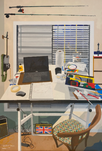 "The Painter's Studio" by Jackson Owen '21