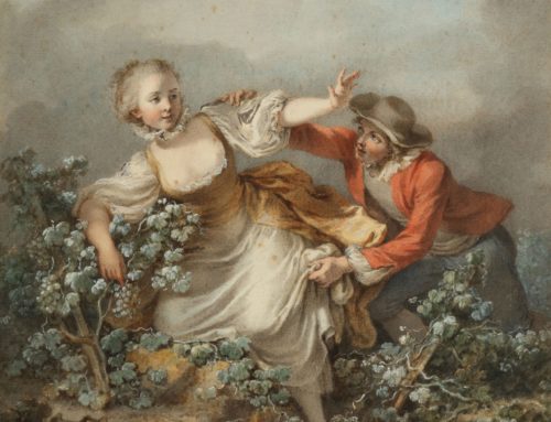 OU museum’s new exhibit features ornate 18th-century French art