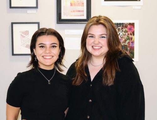 Students curate intersectional exhibit showcasing Oglethorpe LGBTQ+ artists