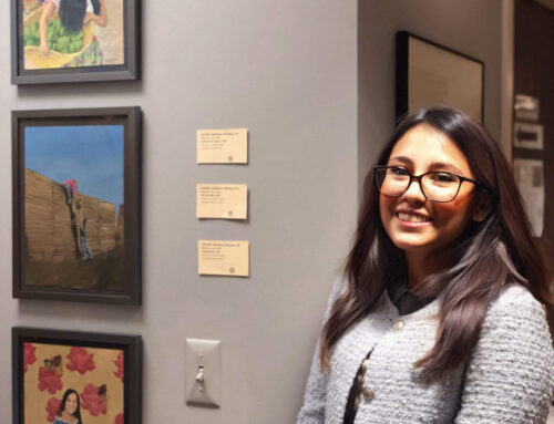 New exhibition series amplifies student voices, provides professional opportunities