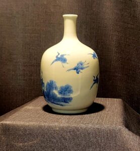 Our newest acquisition, a remarkable 19th-century vase, is one of nineteen Japanese porcelain pieces gifted by Dr. and Mrs. Eugene Davidson.